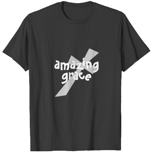 Christian Design Amazing Grace T-shirt