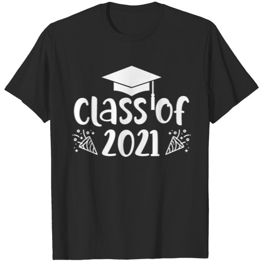 Discover 2021 Seniors Graduates | Class of 2021 T-shirt