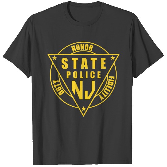 jersey state police T-shirt