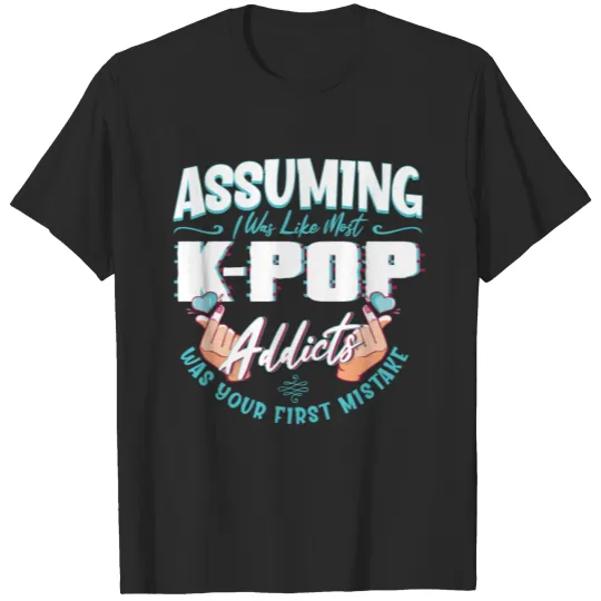 Korean Drama Kpop Lover K-Pop Gift T-shirt