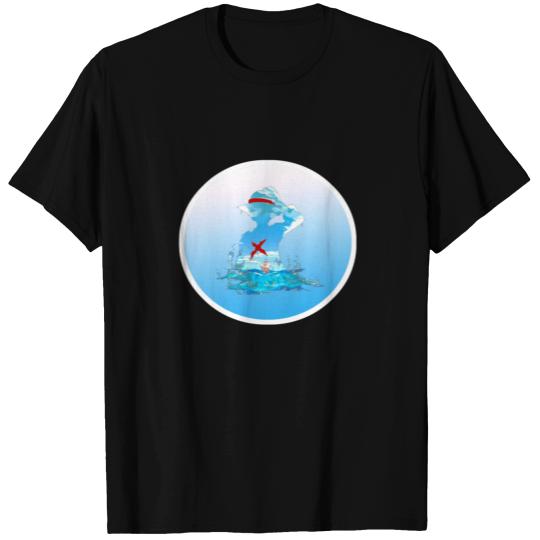 Monkey D luffy T-shirt