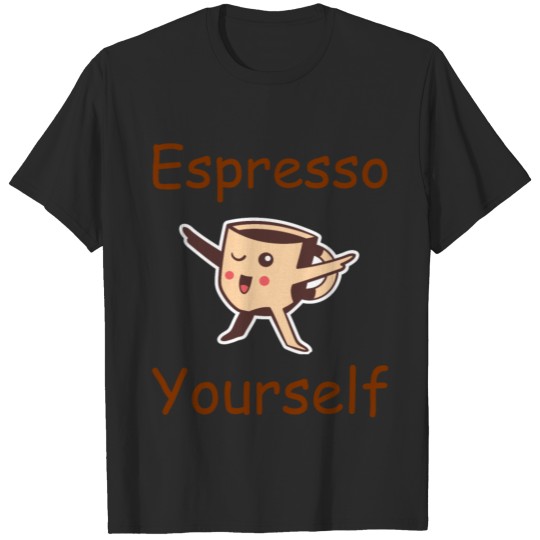 Discover Coffee Espresso Yourself T-shirt