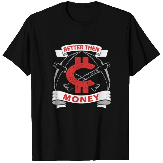 new currency crypto trading bitcoin saying T-shirt