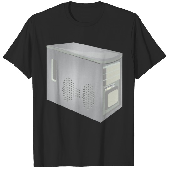 Discover old computer T-shirt