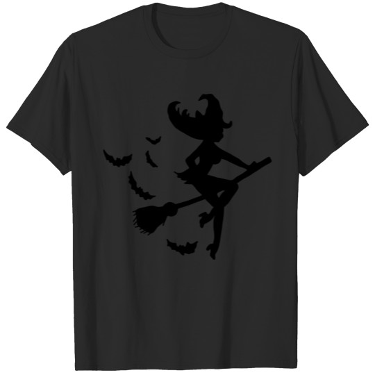 Discover Witch broom T-shirt