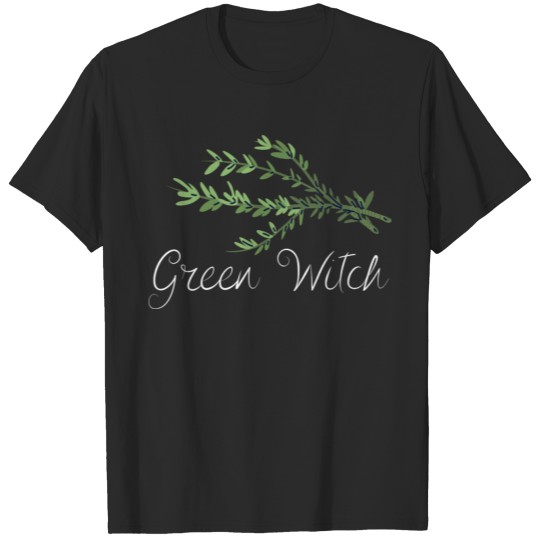 Green Witch T-shirt