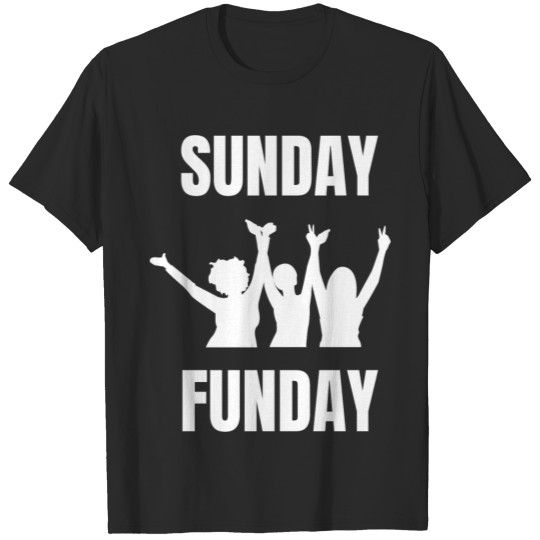 Discover sunday funday T-shirt