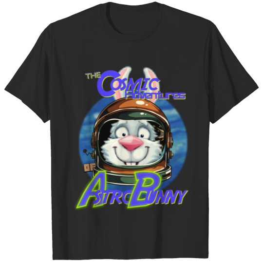 Discover AstroBunny Adventures T-shirt