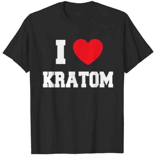 Discover I Love Kratom T-shirt