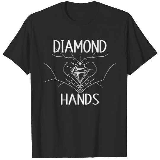 Discover Wallstreetbets GME Diamond Hands Stonk Market T-shirt