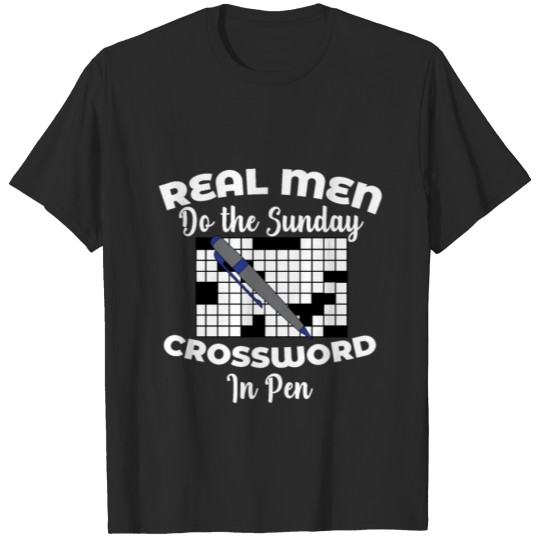 Discover Crossword Crossword Puzzle Words Word T-shirt