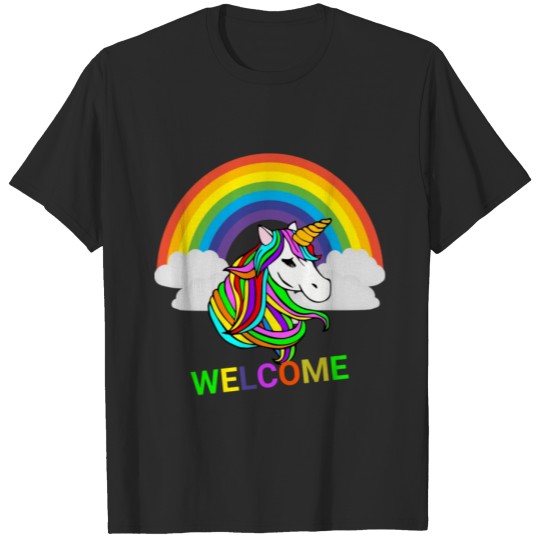 Discover Rainbow Unicorn T-shirt