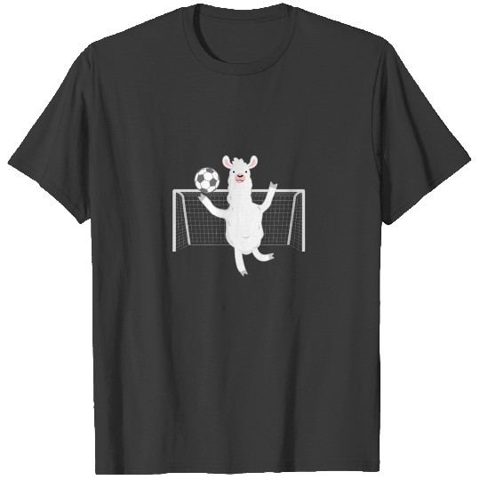 Soccer Llama T-shirt
