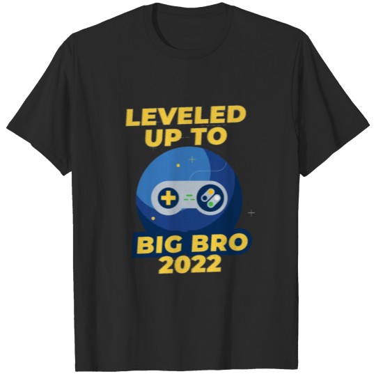 Discover Leveled up to Big Brother 2022 T-shirt