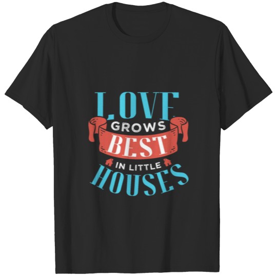 Discover Tiny house Gifts for a Small house Fan T-shirt