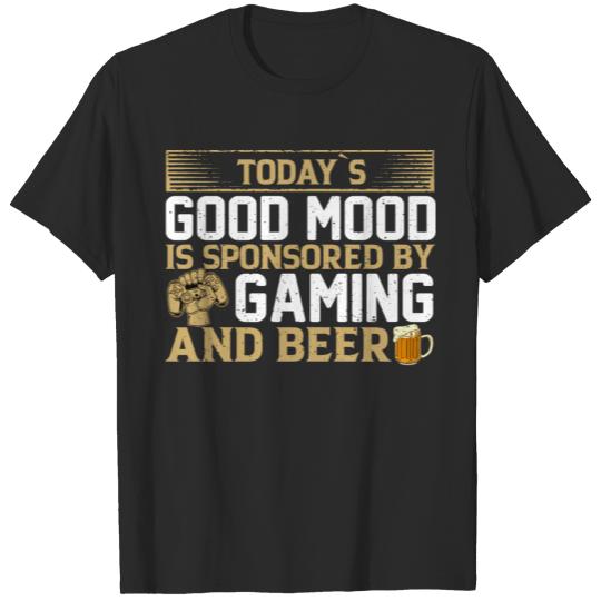 Discover GAMING - VIDEO GAMES GAMER T-shirt