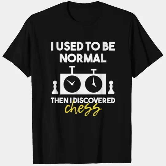 Funny Chess Lover Chess Club T-shirt