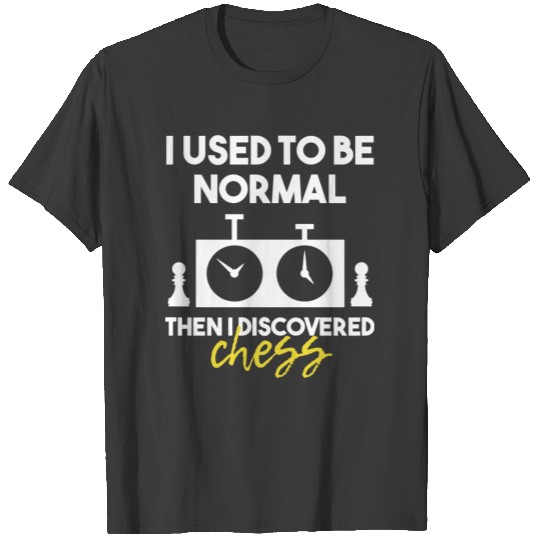 Funny Chess Lover Chess Club T-shirt