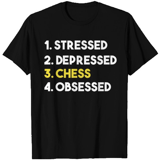 Funny Chess Lover Chess Club T-shirt