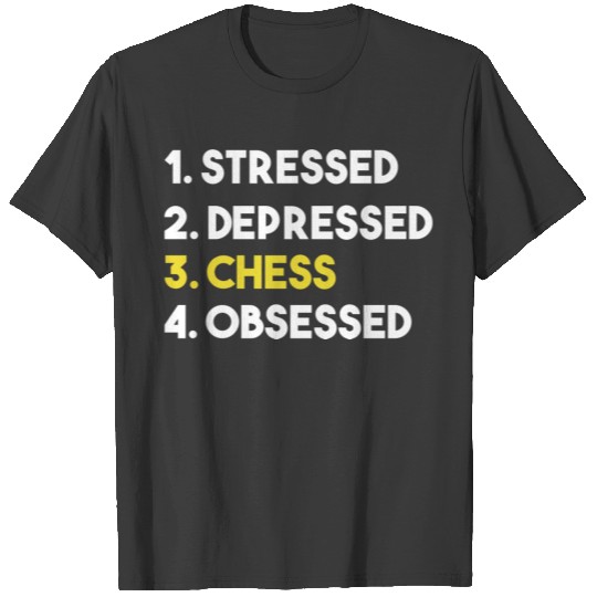 Funny Chess Lover Chess Club T-shirt
