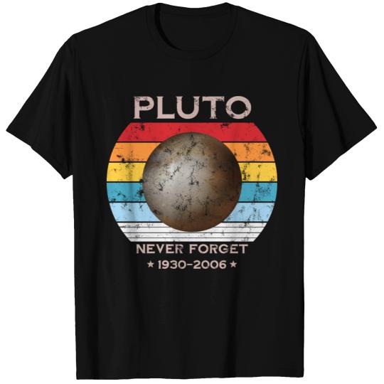 pluto never forget, pluto shirt, astronaut shirt T-shirt