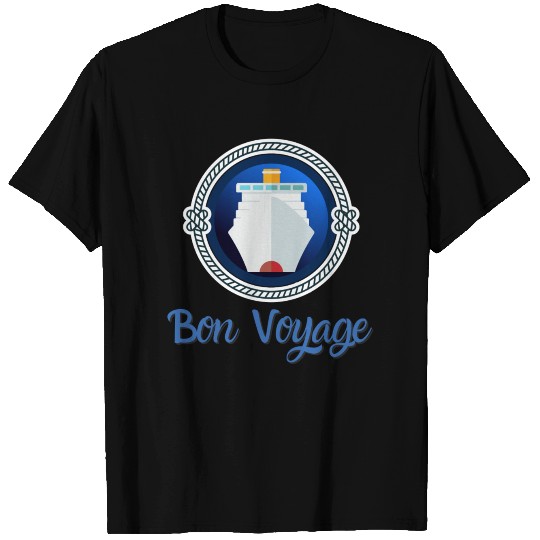 Bon Voyage Cruise Tee T-shirt