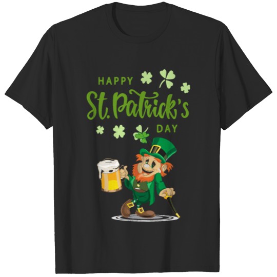 Discover Happy St Patrick's day T-shirt