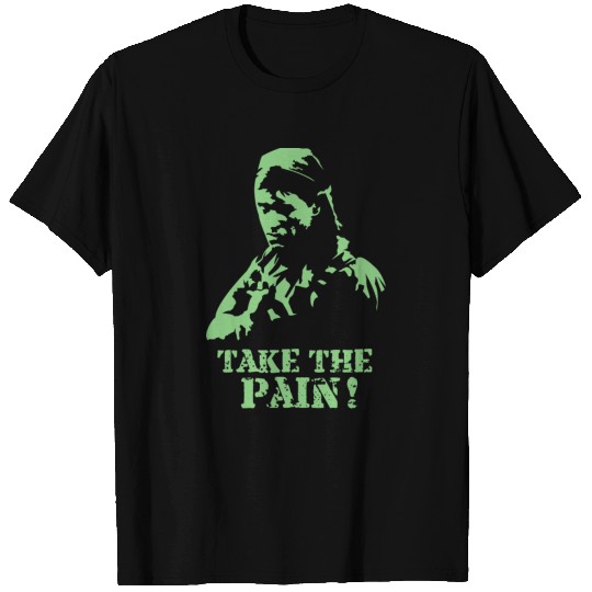 Sgt. Barnes from Platoon T-shirt