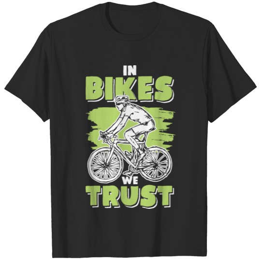 Cycling bicycle funny saying T-shirt