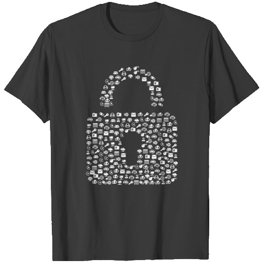 security nerd geek save T-shirt