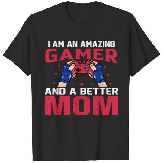Discover GAMING - VIDEO GAMES GAMER MOM T-shirt