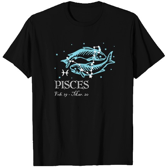 Pisces the Fish Constellation T-shirt