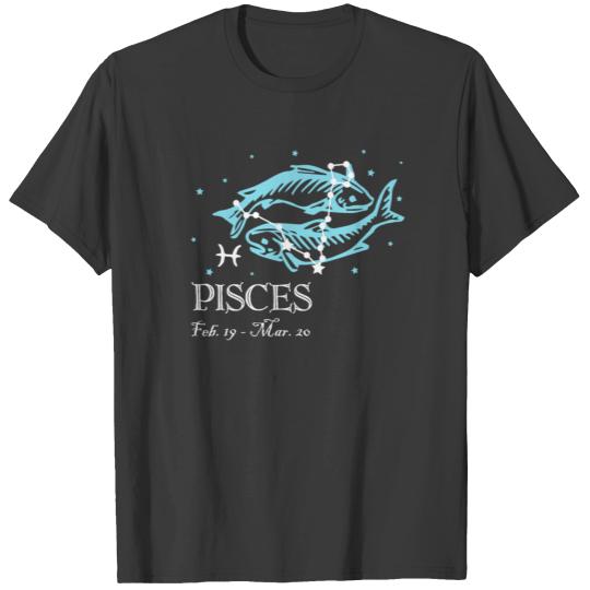 Pisces the Fish Constellation T-shirt