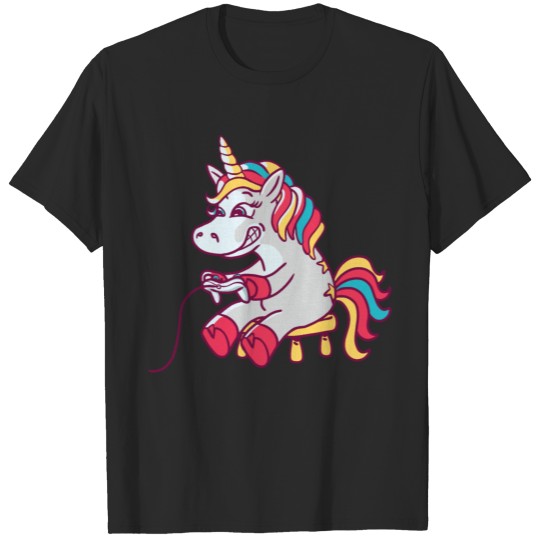Discover Gaming unicorn T-shirt