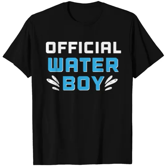 Hydration Specialist Waterboy Team Manager T-shirt