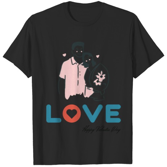 Discover Happy Valentin Day T-shirt