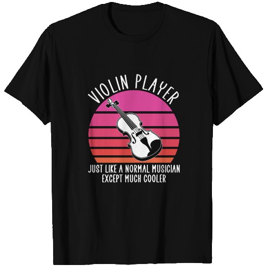 Violin player T-shirt
