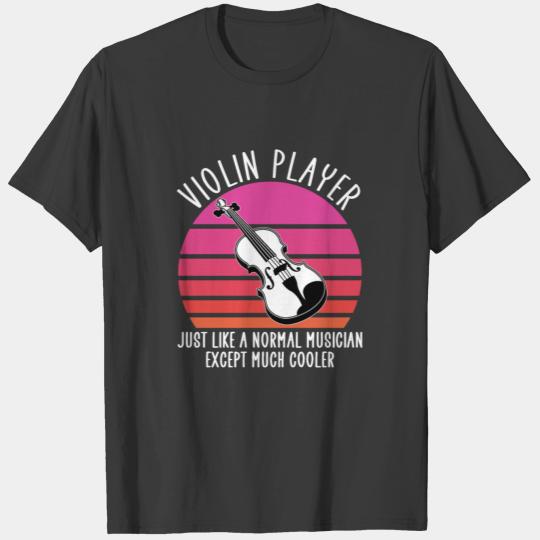 Violin player T-shirt
