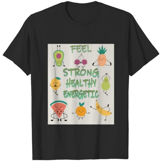 Discover Funny avocado T-shirt