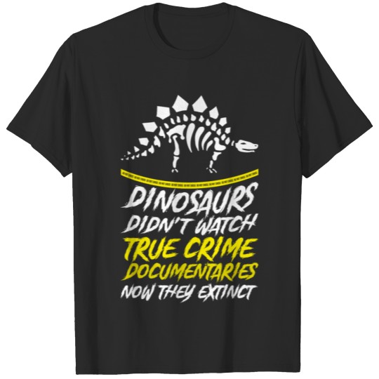 Discover True Crime Documentaries T-shirt