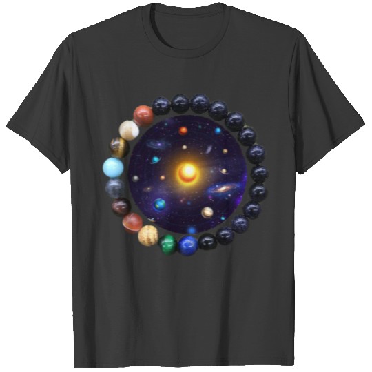 Planet color Design, The Universe T-shirt