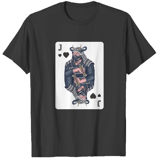SAMURAI JACK CARD T-shirt