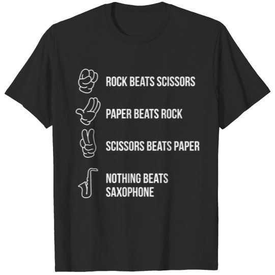 Discover Nothing Beats A Saxophone Gift For Jazz Musicians T-shirt