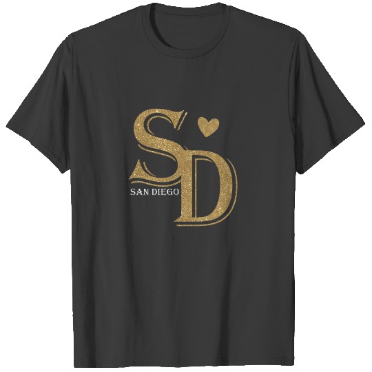 San Diego City We Love This City T-shirt