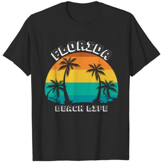 Florida Beach Life T-shirt