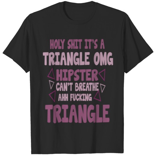 Discover Triangle player hit music triangleist sound game T-shirt