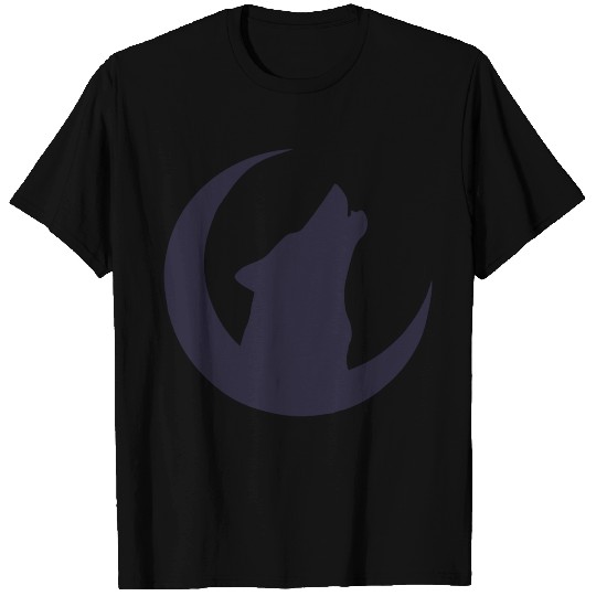 Wolf MOON T-shirt