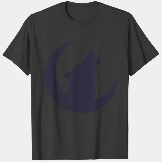 Wolf MOON T-shirt