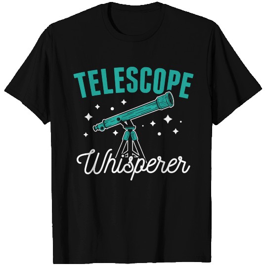 Space Stars Telescope T-shirt