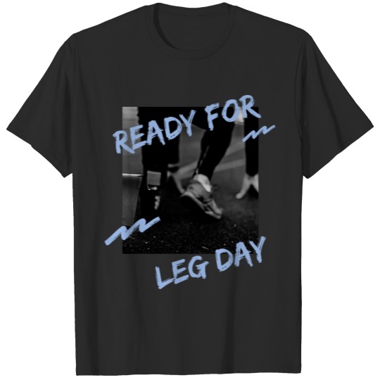 Discover Leg day T-shirt